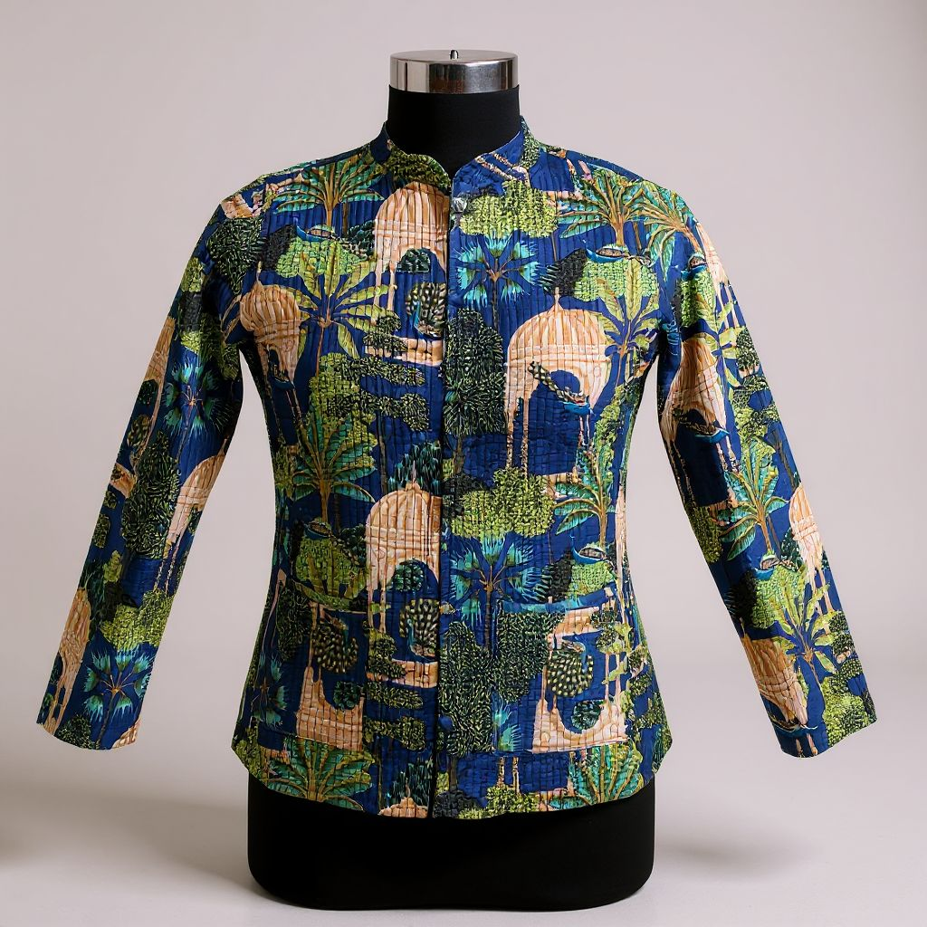 Reversible Quilted Cotton Jackets