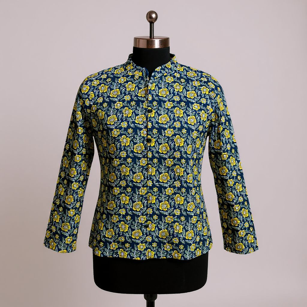 Jaipuri Reversible Quilted Cotton Jackets