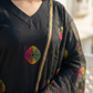 STITCHED Hand Block Printed Cotton suit with kota doria Dupatta