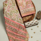Hand Block Printed Maheshwari Silk Suit with Maheshwari Silk Dupatta