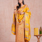 Hand Block Printed Modal Silk Suit with Modal Silk Lagdi Patta Dupatta