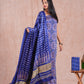 Hand Block Printed Modal Silk Suit with Modal Silk Lagdi Patta Dupatta