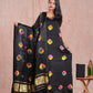 Shibori Bandhej Modal Silk Suit with Modal Silk Lagdi Patta Dupatta