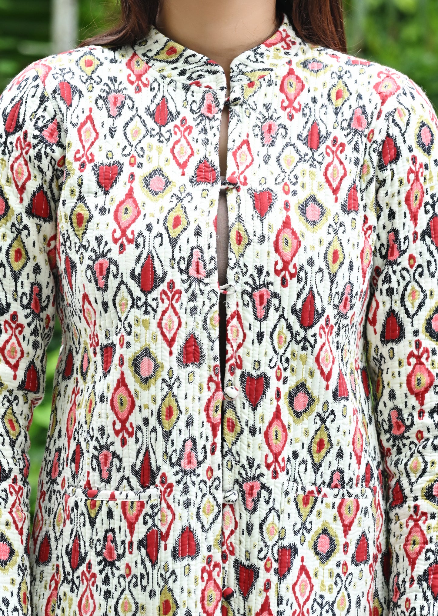 New Launch Reversible Quilted Cotton Jackets