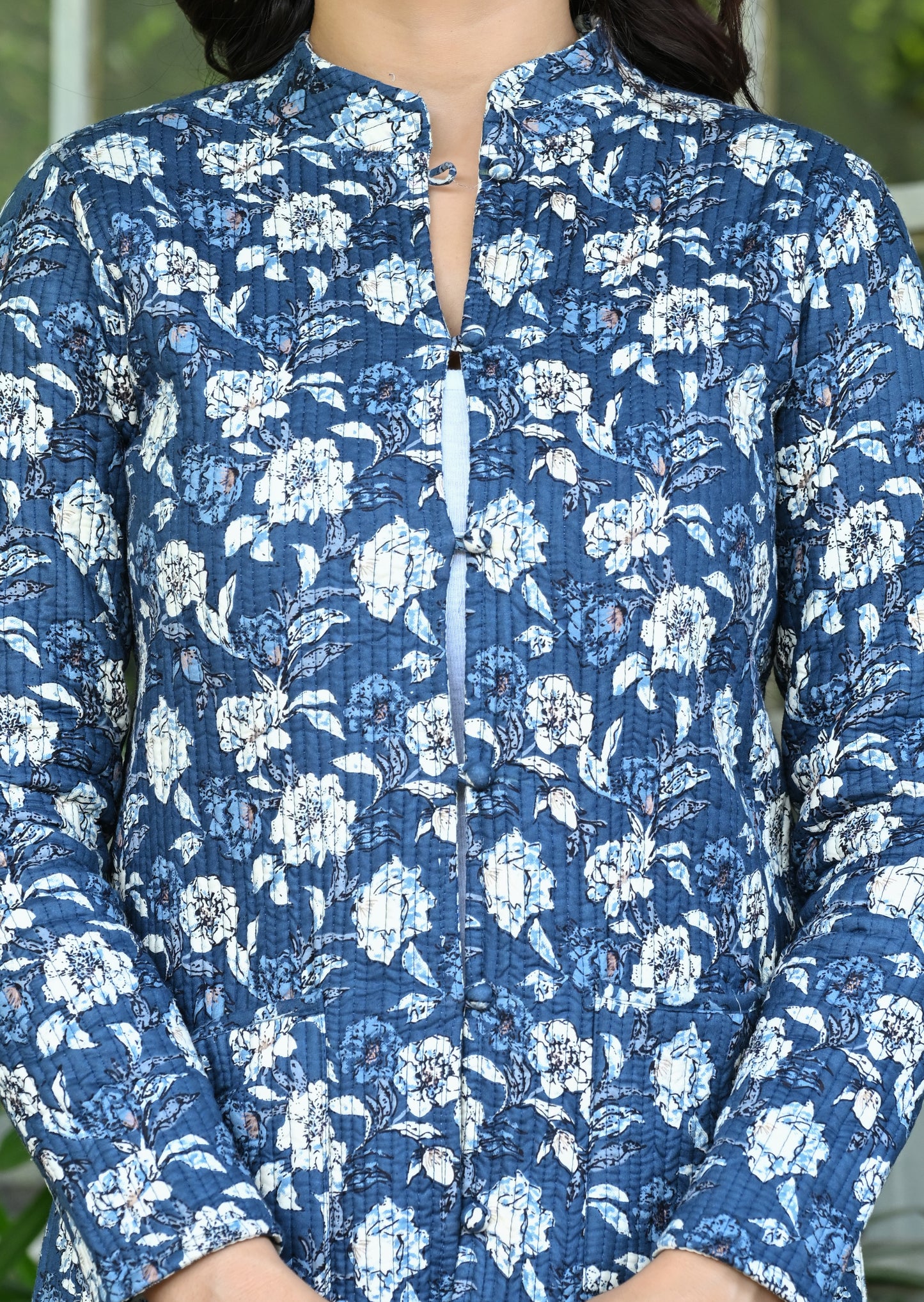 New Launch Reversible Quilted Cotton Jackets