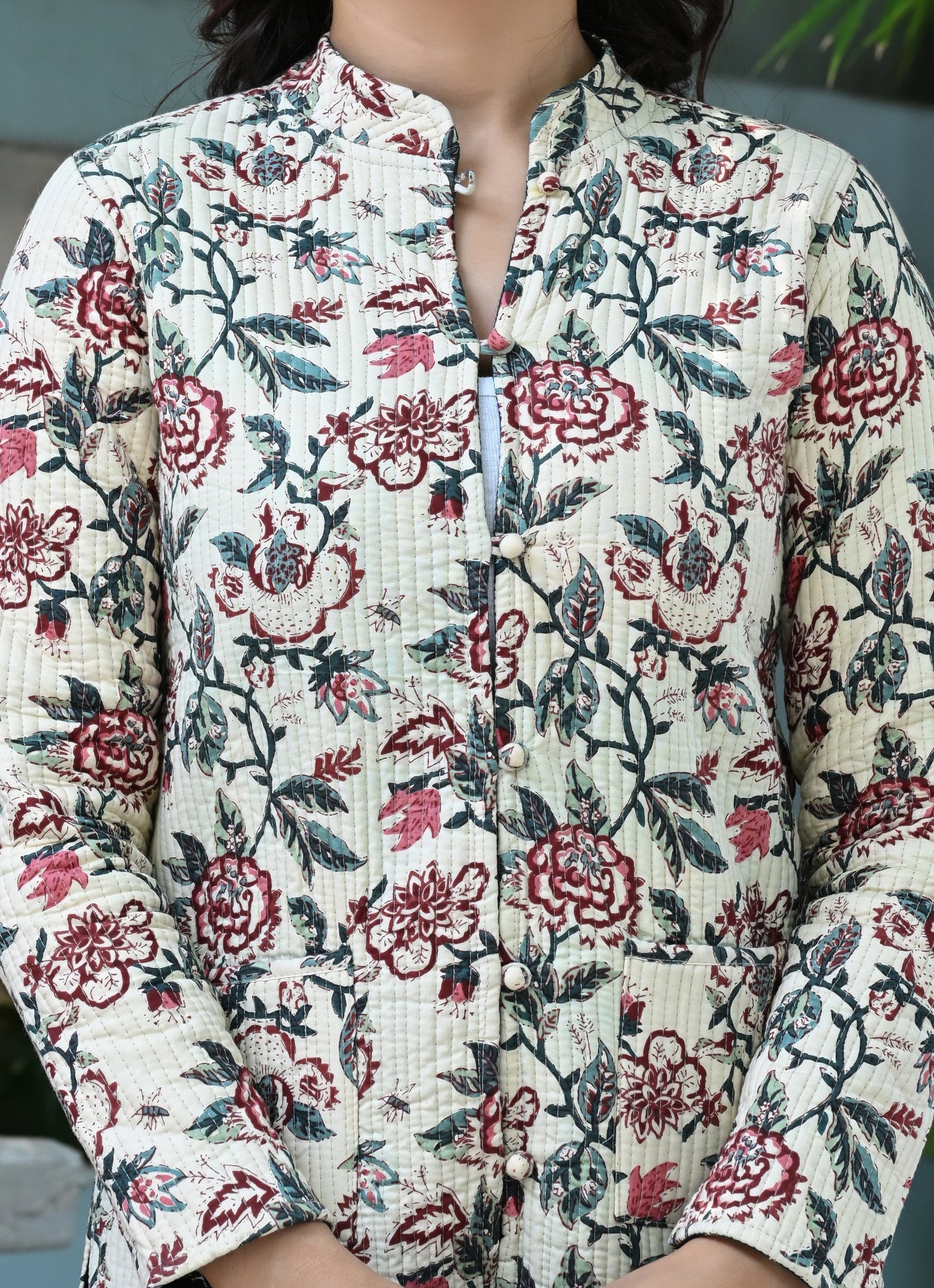 New Launch Reversible Quilted Cotton Jackets