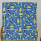 Jaipuri Printed Cotton Suit with mulmul cotton Dupatta