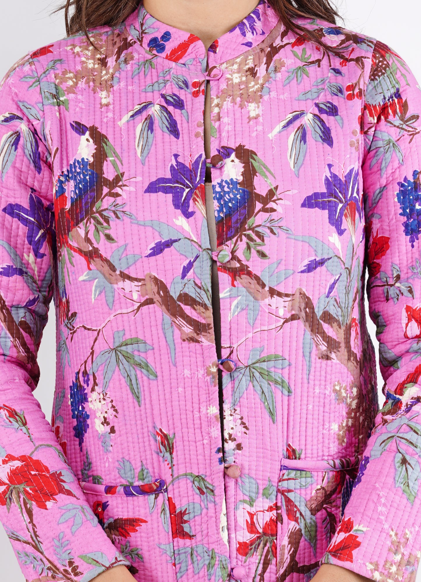 New Launch Reversible Quilted Cotton Jackets