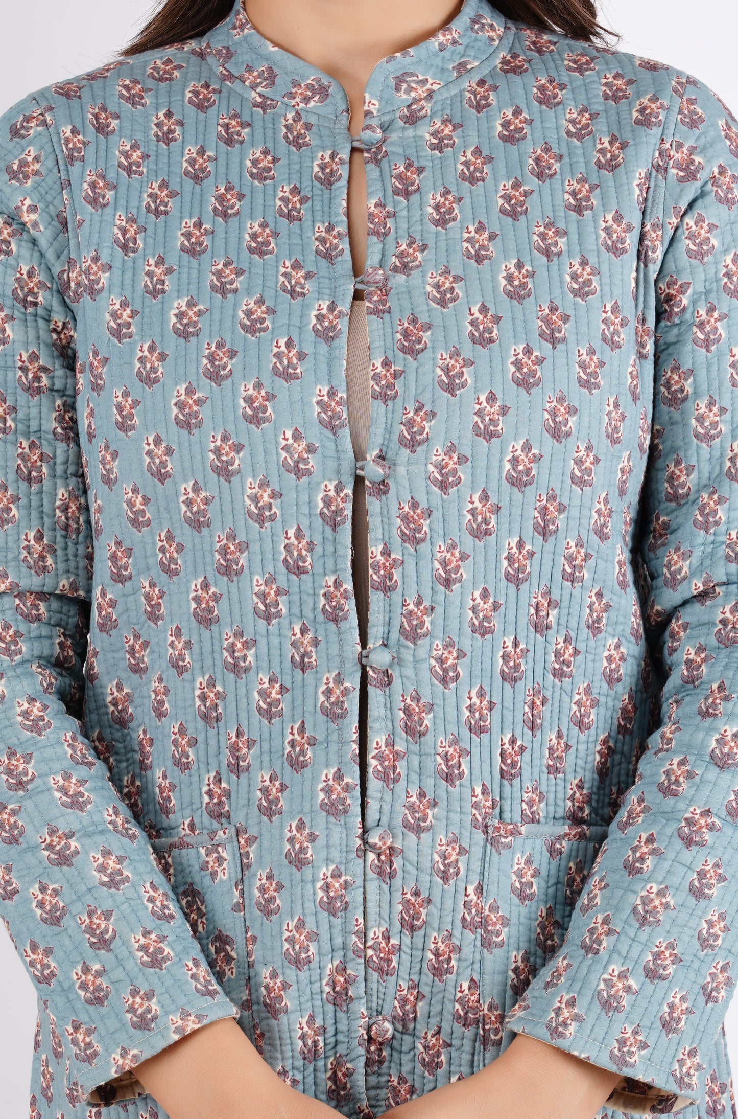 New Launch Reversible Quilted Cotton Jackets