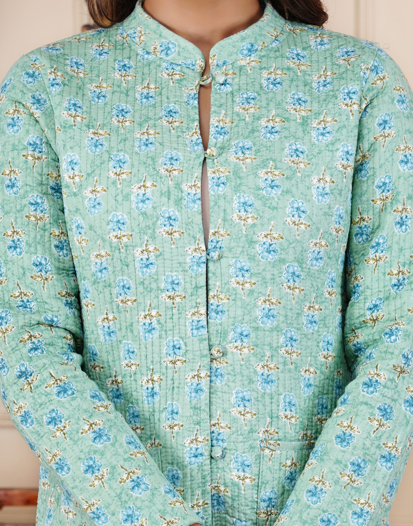 New Launch Reversible Quilted Cotton Jackets