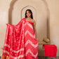 Shibori Modal Silk Suit with Modal Silk Lagdi Patta Dupatta