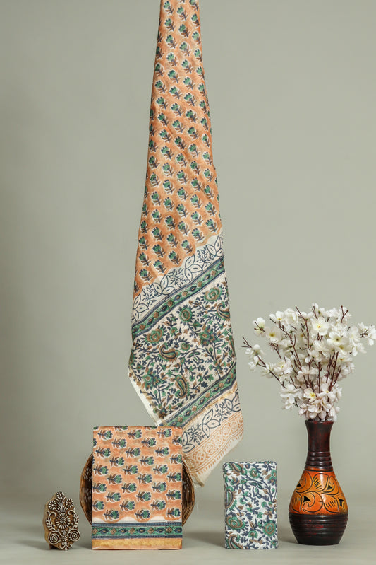 Chanderi Silk Suits with Chanderi Silk Dupatta