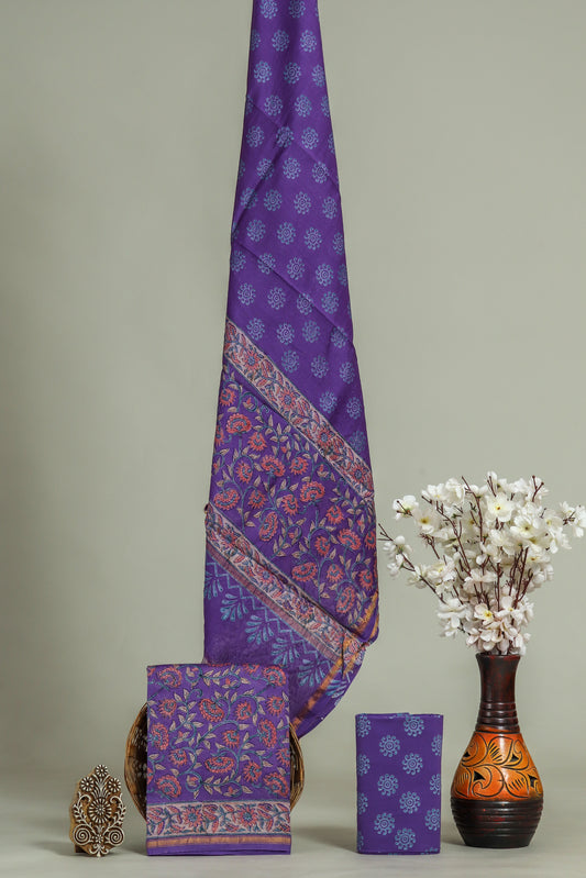 Chanderi Silk Suits with Chanderi Silk Dupatta0