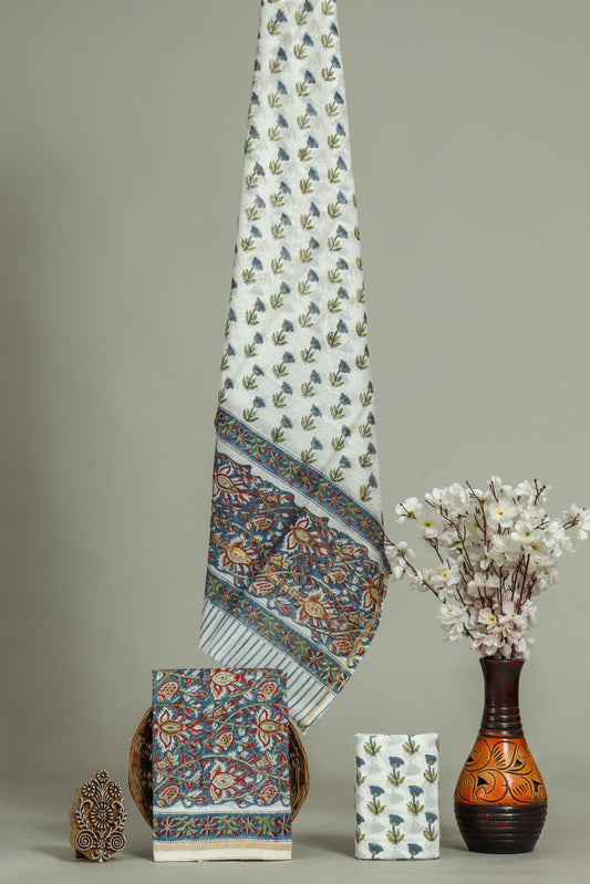 Beautiful Chanderi Silk Suits with Chanderi Silk Dupatta