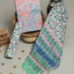 Hand Block Printed Cotton Suit with Chanderi Dupatta