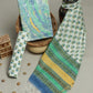 Hand Block Printed Cotton Suit with Chanderi Dupatta