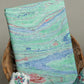 Hand Block Printed Cotton Suit with Chanderi Dupatta