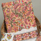 Hand Block Printed Cotton Suit with Chanderi Dupatta
