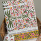 Hand Block Printed Cotton Suit with Chanderi Dupatta