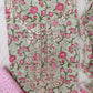 FLORAL PRINTED COTTON GOTA PATTI SUIT WITH COTTON DUPATTA