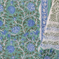 Hand Block Printed Cotton Suit with Cotton dupatta