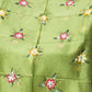 Hand Painted Maheshwari Silk Suit with Maheshwari Silk Dupatta