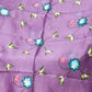 Brush Painted Maheshwari Silk Suit with Maheshwari Silk Dupatta