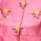 Hand Painted Maheshwari Silk Suit with Maheshwari Silk Dupatta