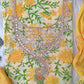 FLORAL PRINTED COTTON GOTA PATTI SUIT WITH CHIFFON DUPATTA