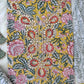 FLORAL PRINTED COTTON GOTA PATTI SUIT WITH CHIFFON DUPATTA