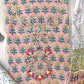 (SALE) FLORAL PRINTED COTTON GOTA PATTI SUIT WITH CHIFFON DUPATTA