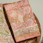 Hand Block Printed Maheshwari Silk Suit with Maheshwari Silk Dupatta