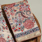 Hand Block Printed Maheshwari Silk Suit with Maheshwari Silk Dupatta6