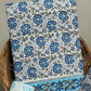 Hand Block Printed Cotton Suit with Chanderi Dupatta