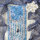 JAIPURI PRINTED COTTON GOTA WORK SUIT WITH KOTA DORIA DUPATTA