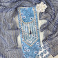 JAIPURI PRINTED COTTON GOTA WORK SUIT WITH KOTA DORIA DUPATTA