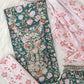 FLORAL PRINTED COTTON GOTA PATTI SUIT WITH COTTON DUPATTA