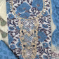 FLORAL PRINTED COTTON GOTA PATTI SUIT WITH CHIFFON DUPATTA