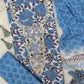 FLORAL PRINTED COTTON GOTA PATTI SUIT WITH CHIFFON DUPATTA
