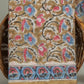 Hand Block Printed Chanderi Silk Suits with Chanderi Silk Dupatta