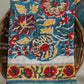 Hand Block Printed Chanderi Silk Suits with Chanderi Silk Dupatta