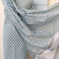 Block Printed Cotton Suit with Cotton Mulmul dupatta07
