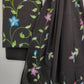 Hand Block Printed Unstitched Cotton Suit with Mulmul Dupatta