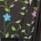 Hand Block Printed Unstitched Cotton Suit with Mulmul Dupatta