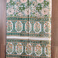 Hand Block Printed Cotton Suit with Chanderi Dupatta