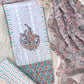 (SALE) HANDBLOCK PRINTED BOOTA PRINT WORK SUITS WITH KOTA DORIA DUPATTA