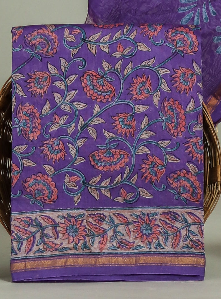 Chanderi Silk Suits with Chanderi Silk Dupatta0