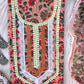 HAND BLOCK PRINTED CROCHET WORK SUITS WITH KOTA DORIA DUPATTA