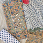 FLORAL PRINTED COTTON GOTA PATTI SUIT WITH CHIFFON DUPATTA