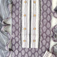 (SALE) Cotton Printed Neck Work Suits with Chiffon dupatta